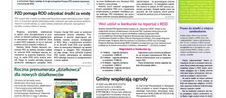 Informator działkowca kwiecień/maj 2021 - 04.05.2021