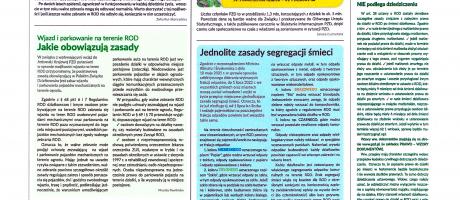 Informator działkowca czerwiec 2022 - 03.06.2022