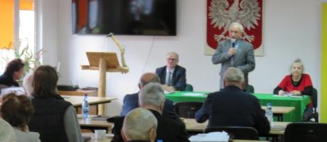 Posiedzenie Okręgowej Rady Pomorskiej PZD w Gdańsku