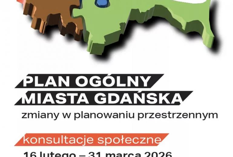 Konsultacje społeczne planu ogólnego miasta Gdańska