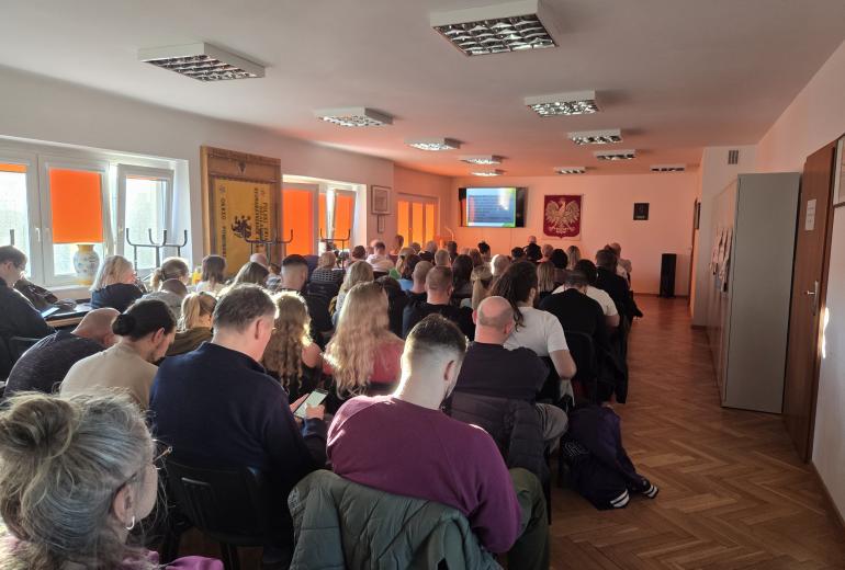 Szkolenie dla nowych działkowców