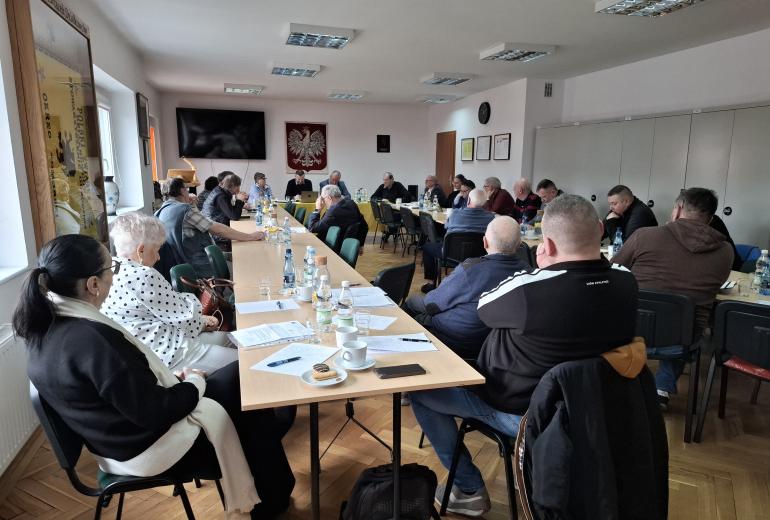V Posiedzenie Okręgowej Rady Pomorskiej PZD w Gdańsku