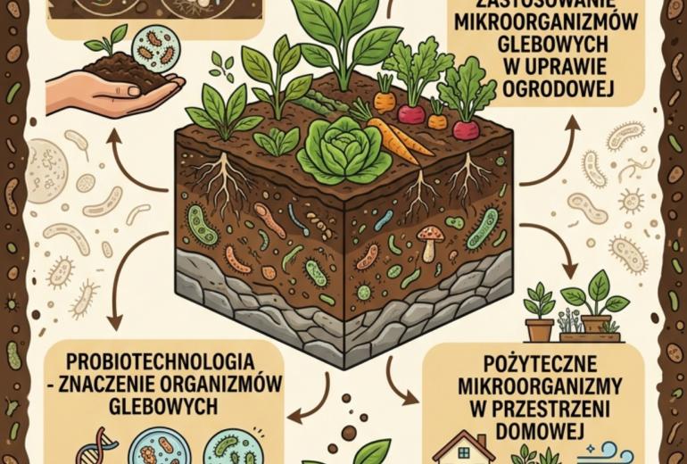 Regeneracja gleby- mikroorganizmy na działce ROD - dodatkowe szkolenie.