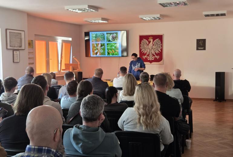 Szkolenie stacjonarne dla nowych działkowców